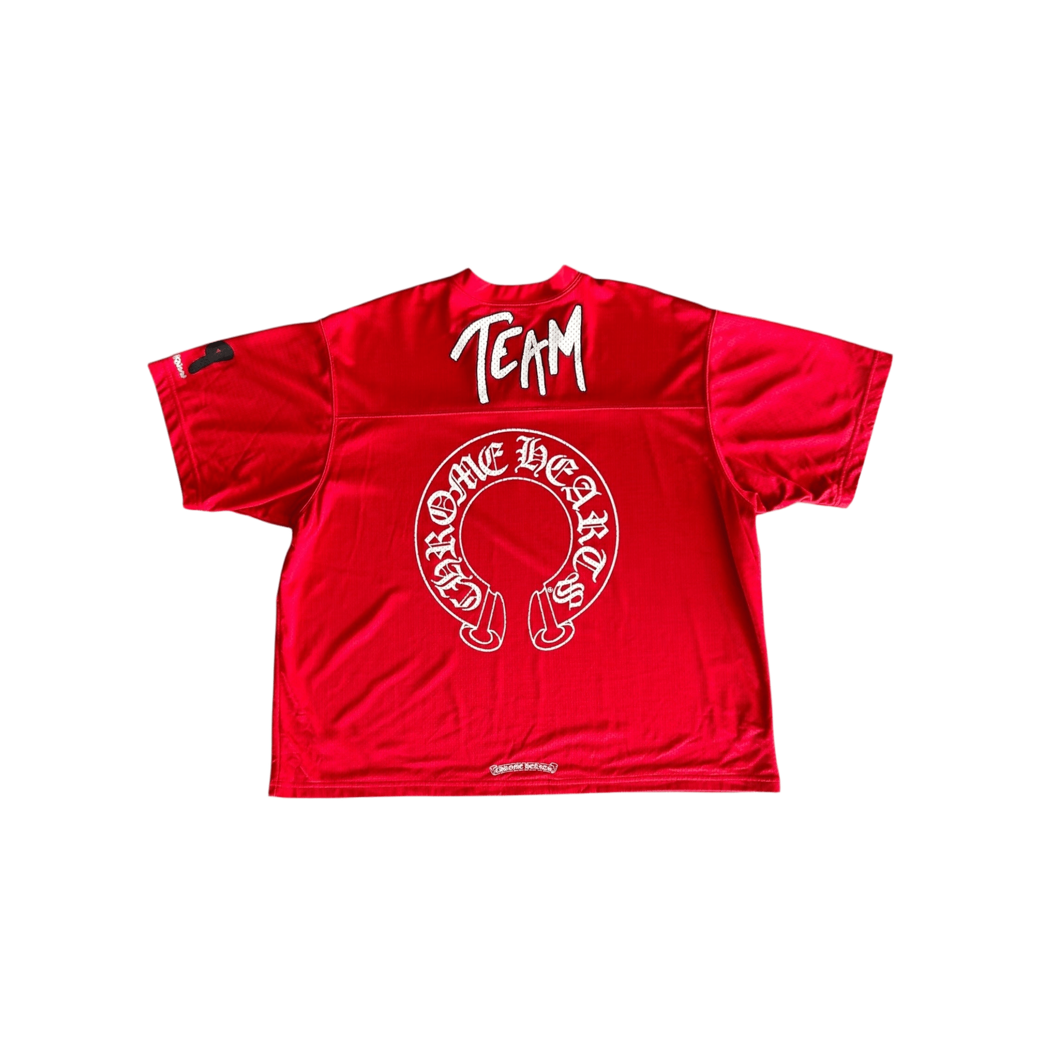 Chrome Hearts Matty Boy Red Form Mesh Jersey T-Shirt - Morely TrendsChrome Hearts Type here:)