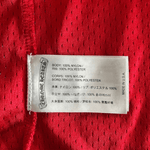 Chrome Hearts Matty Boy Red Form Mesh Jersey T-Shirt - Morely TrendsChrome Hearts Type here:)