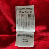 Chrome Hearts Matty Boy Red Form Mesh Jersey T-Shirt - Morely TrendsChrome Hearts Type here:)