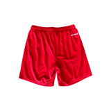 Chrome Hearts Matty Boy Red ‘99 Team’ Logo Mesh Shorts - Morely TrendsChrome Hearts Type here:)