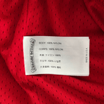 Chrome Hearts Matty Boy Red ‘99 Team’ Logo Mesh Shorts - Morely TrendsChrome Hearts Type here:)