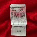 Chrome Hearts Matty Boy Red ‘99 Team’ Logo Mesh Shorts - Morely TrendsChrome Hearts Type here:)