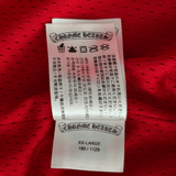 Chrome Hearts Matty Boy Red ‘99 Team’ Logo Mesh Shorts - Morely TrendsChrome Hearts Type here:)