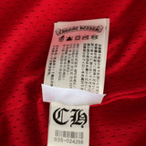 Chrome Hearts Matty Boy Red ‘99 Team’ Logo Mesh Shorts - Morely TrendsChrome Hearts Type here:)