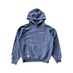 Chrome Hearts Drake Blue Certified Cross Logo Hoodie - Morely TrendsChrome Hearts Type here:)