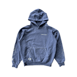 Chrome Hearts Drake Blue Certified Cross Logo Hoodie - Morely TrendsChrome Hearts Type here:)