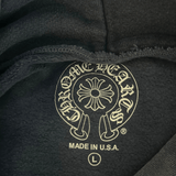 Chrome Hearts Drake Blue Certified Cross Logo Hoodie - Morely TrendsChrome Hearts Type here:)
