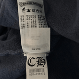 Chrome Hearts Drake Blue Certified Cross Logo Hoodie - Morely TrendsChrome Hearts Type here:)