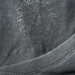 Chrome Hearts Silver Horseshoe Logo T-Shirt - Morely TrendsChrome Hearts Type here:)