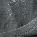 Chrome Hearts Silver Horseshoe Logo T-Shirt - Morely TrendsChrome Hearts Type here:)
