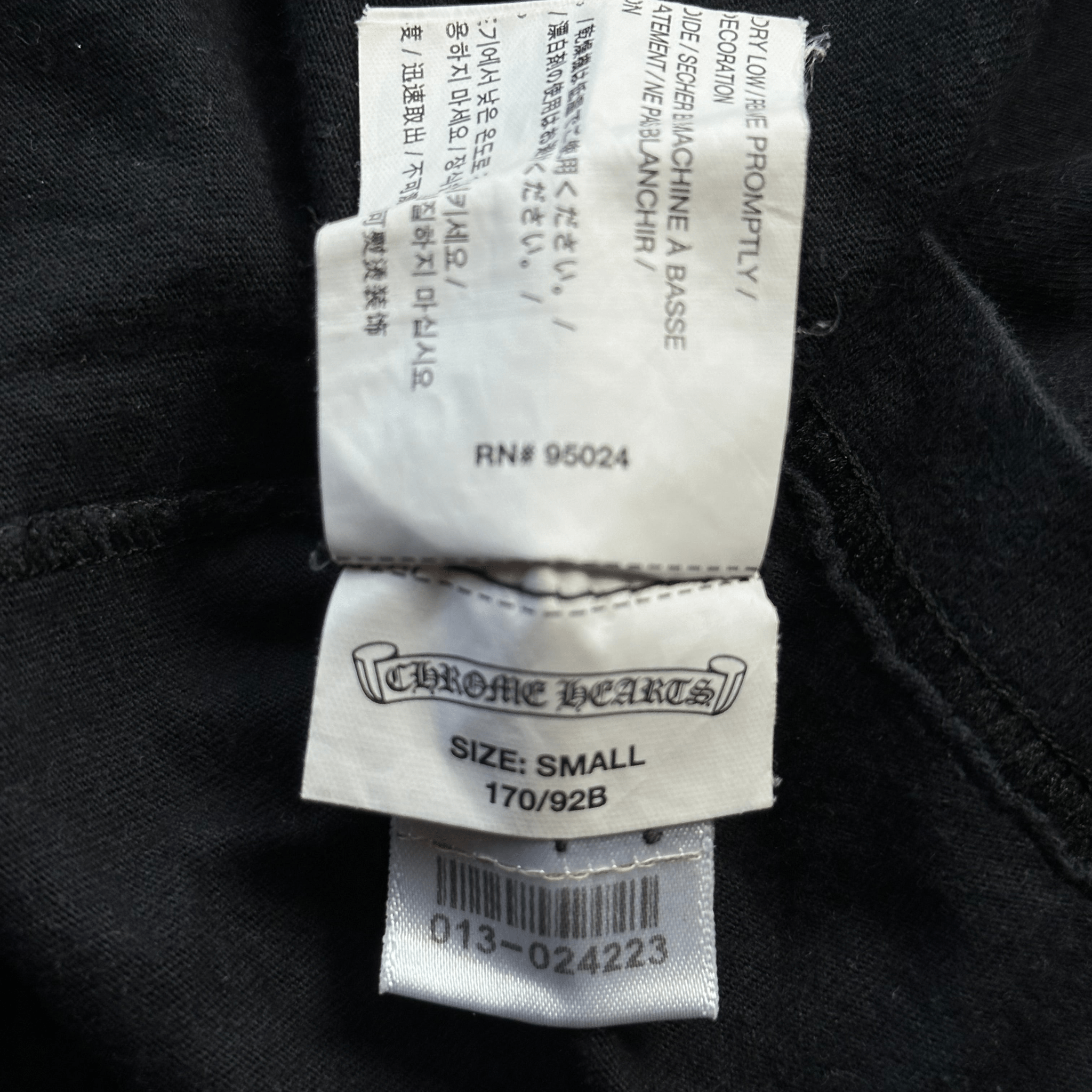 Chrome Hearts Silver Horseshoe Logo T-Shirt - Morely TrendsChrome Hearts Type here:)