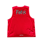 Chrome Hearts Matty Boy Red & White Team Form Reversible Mesh Jersey - Morely TrendsChrome Hearts Type here:)