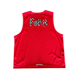 Chrome Hearts Matty Boy Red & White Team Form Reversible Mesh Jersey - Morely TrendsChrome Hearts Type here:)
