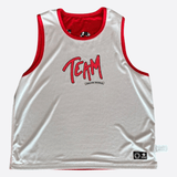 Chrome Hearts Matty Boy Red & White Team Form Reversible Mesh Jersey - Morely TrendsChrome Hearts Type here:)