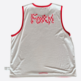 Chrome Hearts Matty Boy Red & White Team Form Reversible Mesh Jersey - Morely TrendsChrome Hearts Type here:)