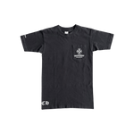 Chrome Hearts Black & White Los Angeles Exclusive Cross Logo T-Shirt - Morely TrendsChrome Hearts Type here:)