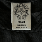 Chrome Hearts Black & White Los Angeles Exclusive Cross Logo T-Shirt - Morely TrendsChrome Hearts Type here:)