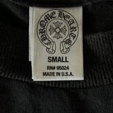 Chrome Hearts Black & White Los Angeles Exclusive Cross Logo T-Shirt - Morely TrendsChrome Hearts Type here:)