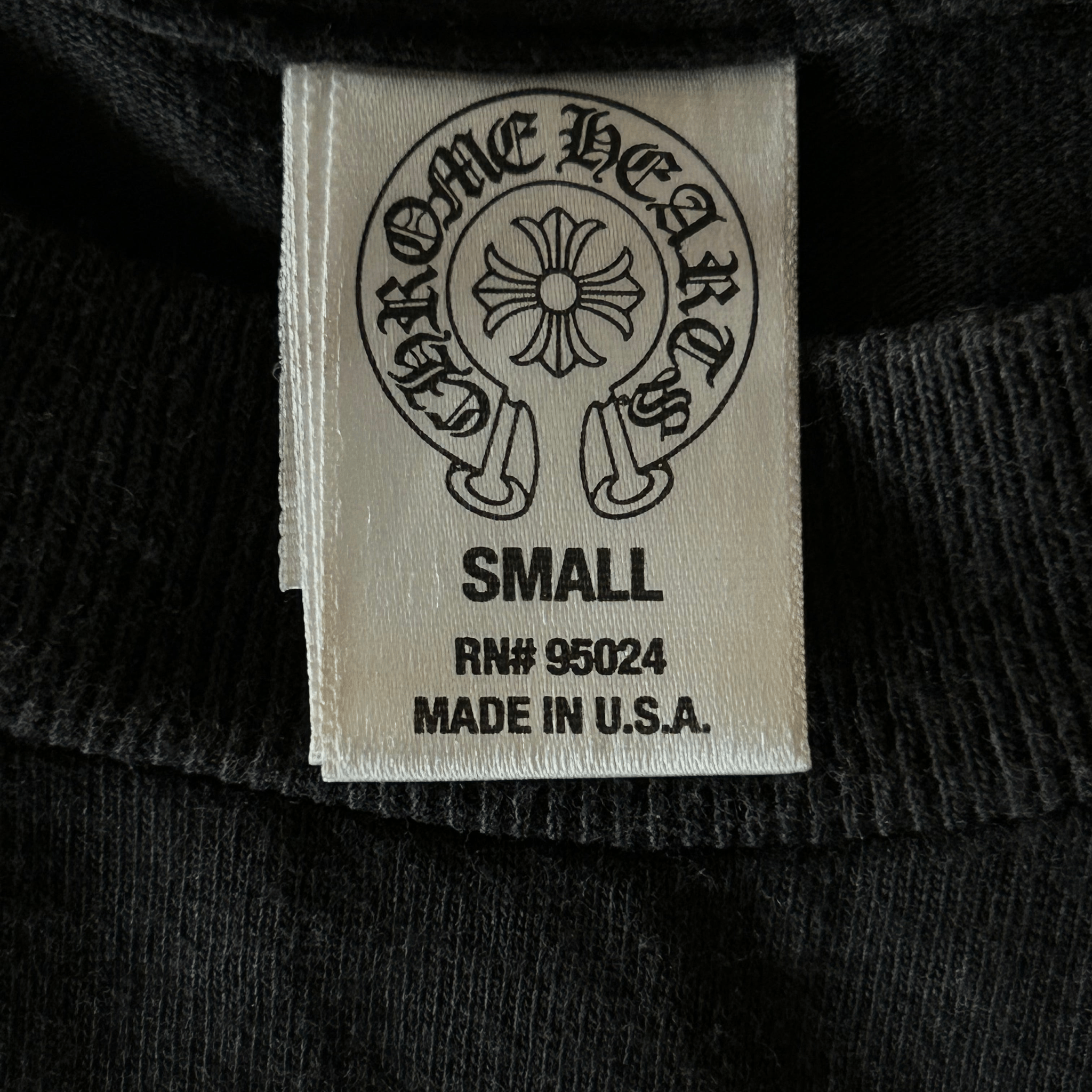 Chrome Hearts Black & White Los Angeles Exclusive Cross Logo T-Shirt - Morely TrendsChrome Hearts Type here:)