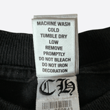 Chrome Hearts Black & White Los Angeles Exclusive Cross Logo T-Shirt - Morely TrendsChrome Hearts Type here:)