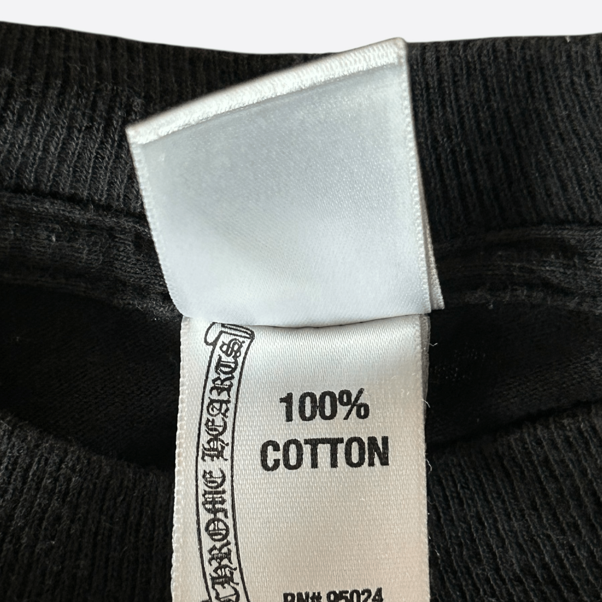 Chrome Hearts Black & White Los Angeles Exclusive Cross Logo T-Shirt - Morely TrendsChrome Hearts Type here:)