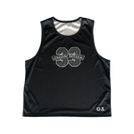 Chrome Hearts Black & White Logo Reversible Mesh Jersey - Morely TrendsChrome Hearts Type here:)
