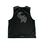 Chrome Hearts Black & White Logo Reversible Mesh Jersey - Morely TrendsChrome Hearts Type here:)