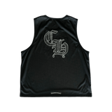 Chrome Hearts Black & White Logo Reversible Mesh Jersey - Morely TrendsChrome Hearts Type here:)