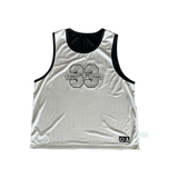 Chrome Hearts Black & White Logo Reversible Mesh Jersey - Morely TrendsChrome Hearts Type here:)