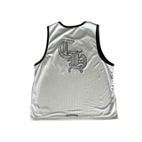 Chrome Hearts Black & White Logo Reversible Mesh Jersey - Morely TrendsChrome Hearts Type here:)