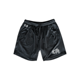 Chrome Hearts Black & White Logo Mesh Shorts - Morely TrendsChrome Hearts Type here:)