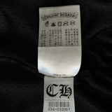 Chrome Hearts Black & White Logo Mesh Shorts - Morely TrendsChrome Hearts Type here:)