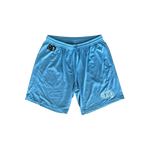 Chrome Hearts Blue & White Logo Mesh Shorts - Morely TrendsChrome Hearts Type here:)