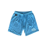 Chrome Hearts Blue & White Logo Mesh Shorts - Morely TrendsChrome Hearts Type here:)
