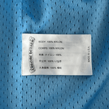 Chrome Hearts Blue & White Logo Mesh Shorts - Morely TrendsChrome Hearts Type here:)