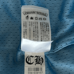 Chrome Hearts Blue & White Logo Mesh Shorts - Morely TrendsChrome Hearts Type here:)