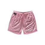 Chrome Hearts Pink & White ‘Love You’ Mesh Shorts - Morely TrendsChrome Hearts Type here:)