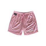 Chrome Hearts Pink & White ‘Love You’ Mesh Shorts - Morely TrendsChrome Hearts Type here:)