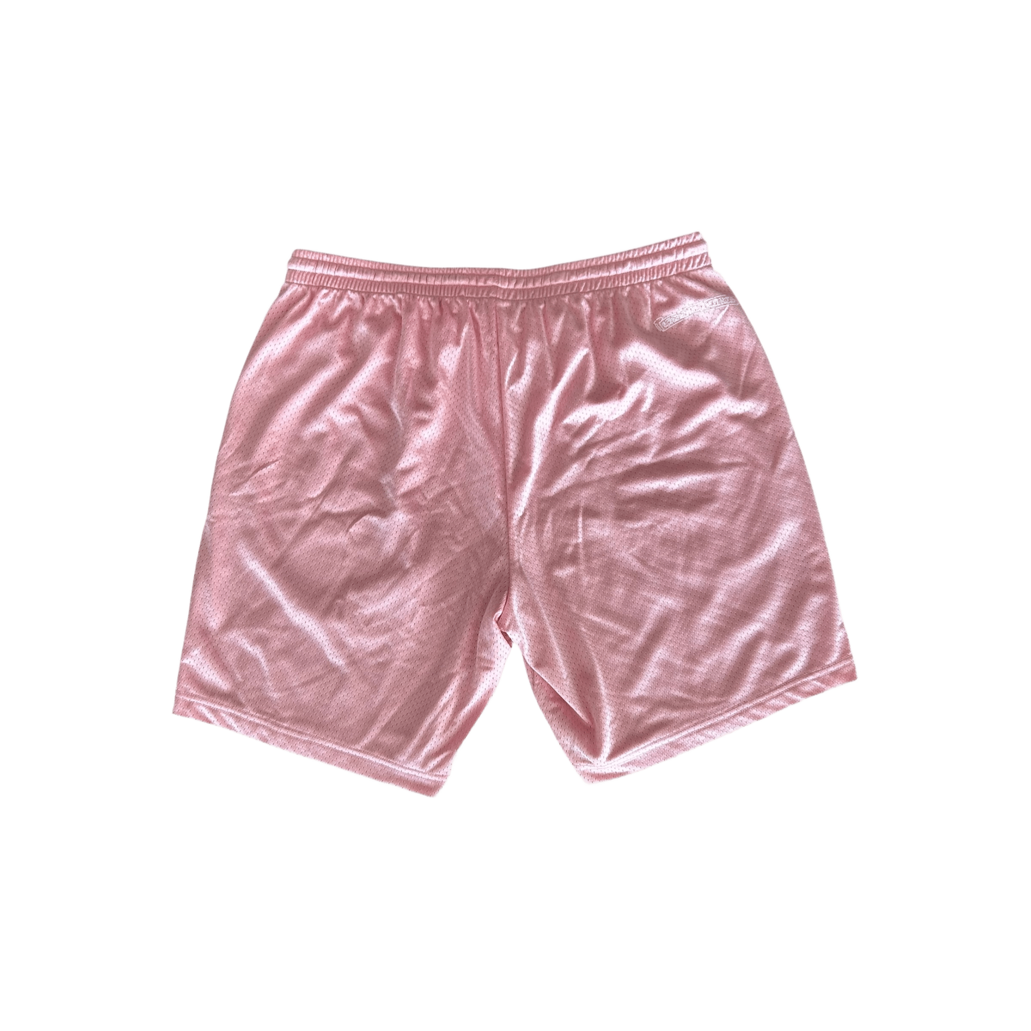 Chrome Hearts Pink & White ‘Love You’ Mesh Shorts - Morely TrendsChrome Hearts Type here:)