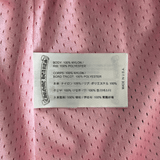 Chrome Hearts Pink & White ‘Love You’ Mesh Shorts - Morely TrendsChrome Hearts Type here:)