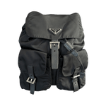 Prada Black Re - Nylon Backpack - Morely TrendsPrada Type here:)