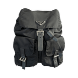 Prada Black Re - Nylon Backpack - Morely TrendsPrada Type here:)