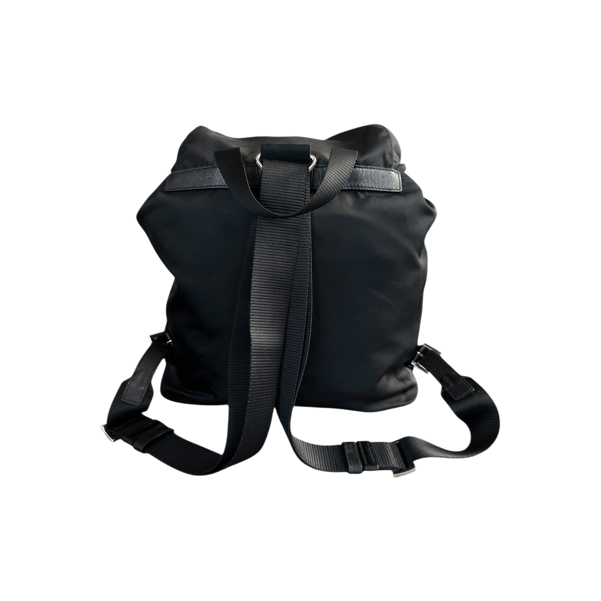 Prada Black Re - Nylon Backpack - Morely TrendsPrada Type here:)