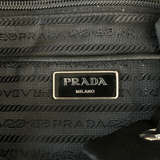 Prada Black Re - Nylon Backpack - Morely TrendsPrada Type here:)