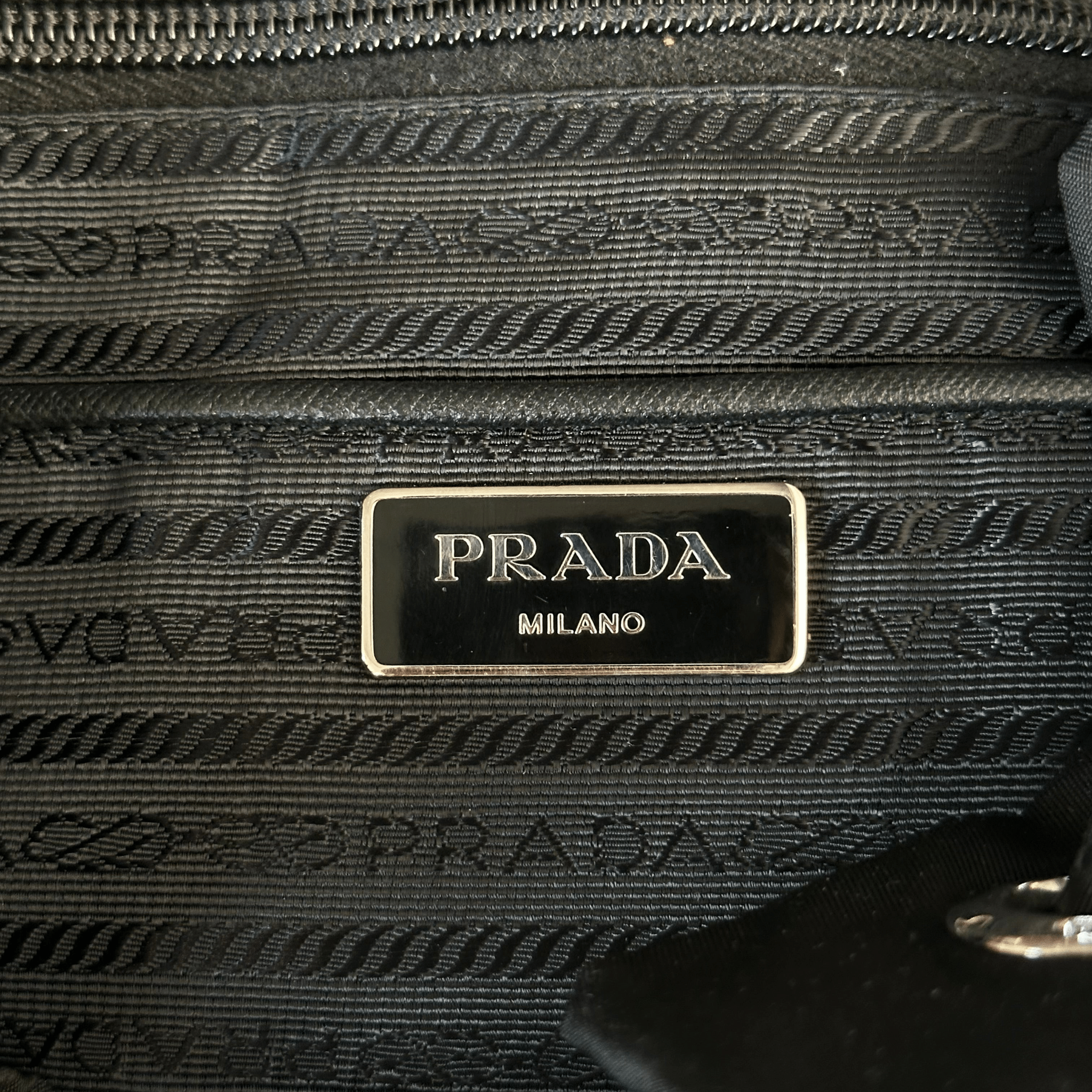 Prada Black Re - Nylon Backpack - Morely TrendsPrada Type here:)