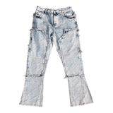 Louis Vuitton Purple & Blue Monogram Carpenter Jeans - Morely TrendsLouis Vuitton Type here:)