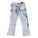 Louis Vuitton Purple & Blue Monogram Carpenter Jeans - Morely TrendsLouis Vuitton Type here:)