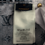Louis Vuitton Purple & Blue Monogram Carpenter Jeans - Morely TrendsLouis Vuitton Type here:)