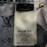 Louis Vuitton Purple & Blue Monogram Carpenter Jeans - Morely TrendsLouis Vuitton Type here:)