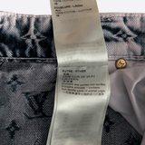 Louis Vuitton Purple & Blue Monogram Carpenter Jeans - Morely TrendsLouis Vuitton Type here:)